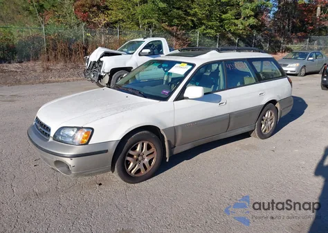2001 Subaru Outback Limited z USA, uszkodzony, nr VIN 4S3BH686317618659